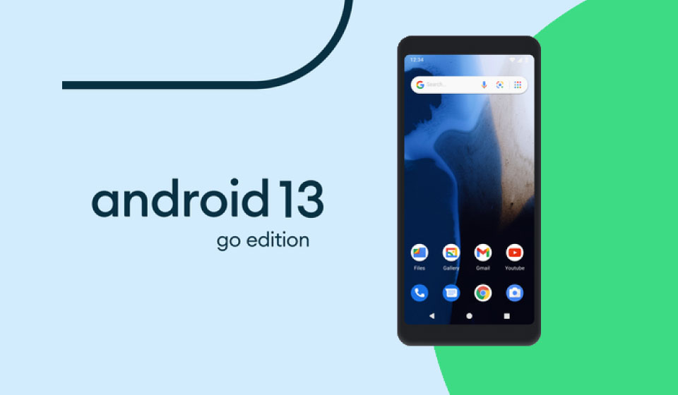 Android 13 Details & Features 9 ANDROID 13 GO EDITION