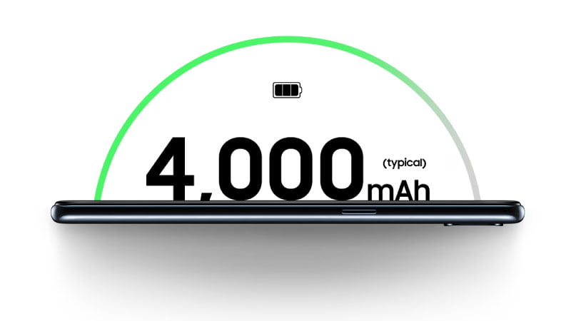 Samsung A10s battery