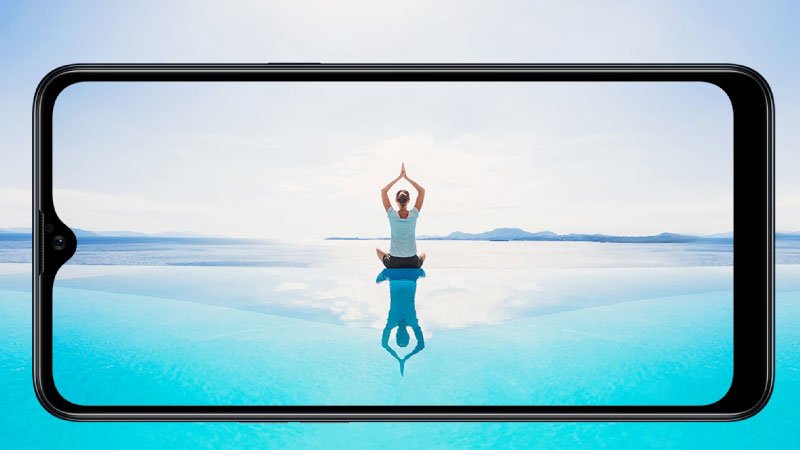Samsung A10s Display