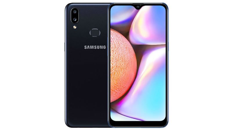 Samsung A10s Design