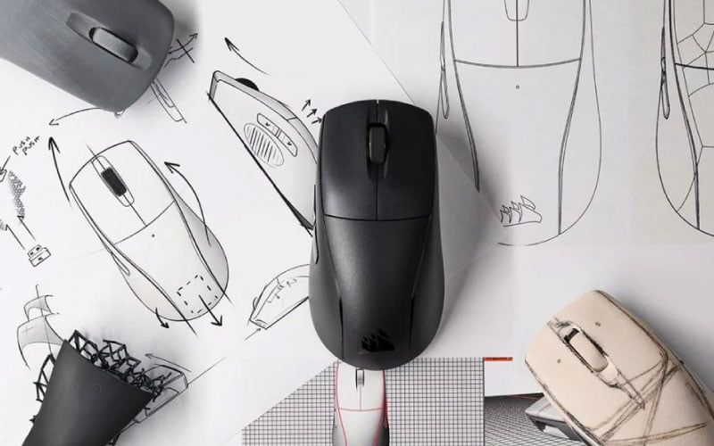The Corsair M75 Air Wireless game mouse can now be bought in China for 1099 Yuan, about $150 11 Corsair M75 Air Wireless Mouse Gaming 2