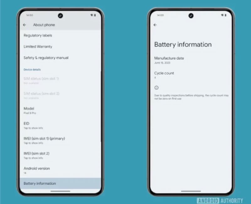 Android 15 Battery Health Percentage Feature l iPhones 9 Android-15-Battery-Health-Percentage-Feature-l-iPhones