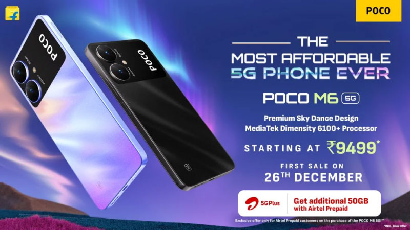 POCO-M6-5G-launched-India-Price-Specifications